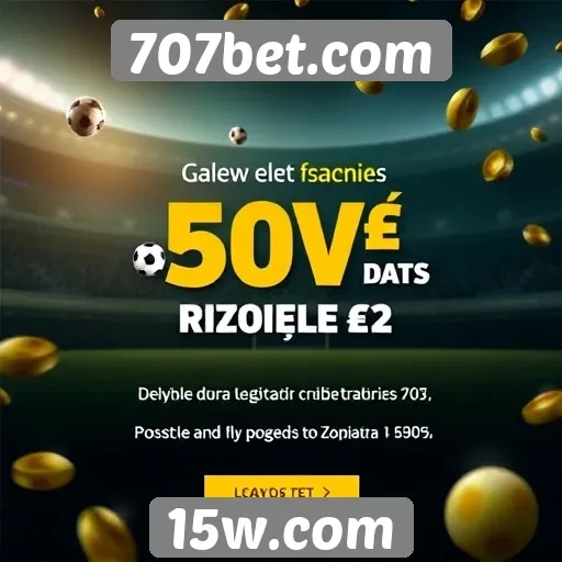707bet.com oferece promoções para novos usuários