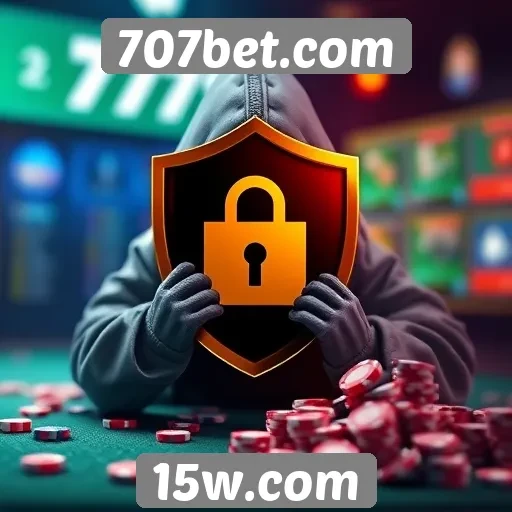 Recursos de segurança do site 707bet
